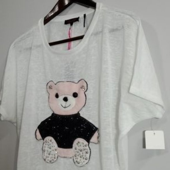 Lulu Love Top Teddy Bear - Picture 4 of 11